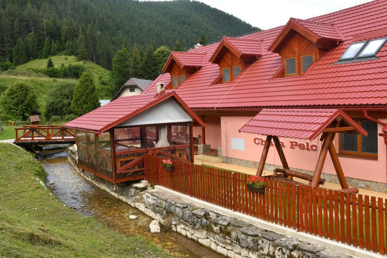 Chata Pelc Sztracena Kültér fotó